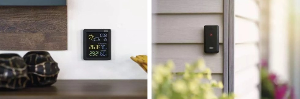 Emos Domácí bezdrátová meteos E8647 LED displej